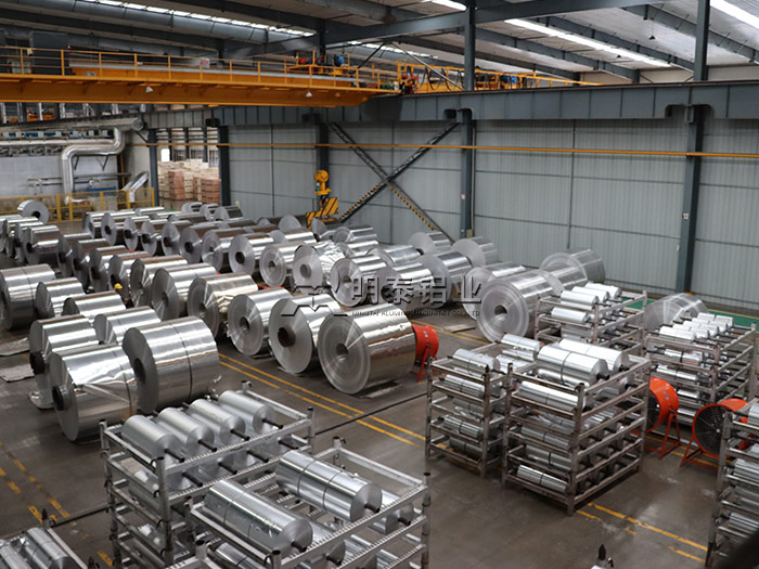 3004容器箔_食品餐盒容器用3004鋁卷