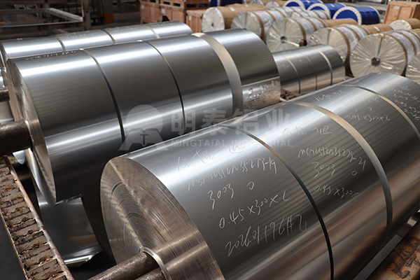 制冷設備冷凝器用8011-O鋁箔卷