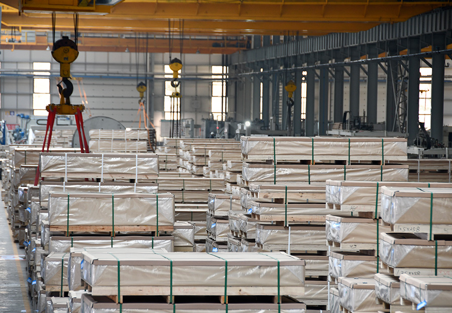 明泰鋁業(yè)1070 純鋁母線鋁板性能優(yōu)良