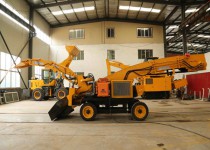 扒渣機(jī)臂膀無力，挖掘沒有勁的原因